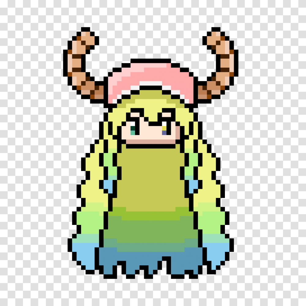 Pixel Art For Lucoa Dragonmaid, Minecraft, Cross Transparent Png