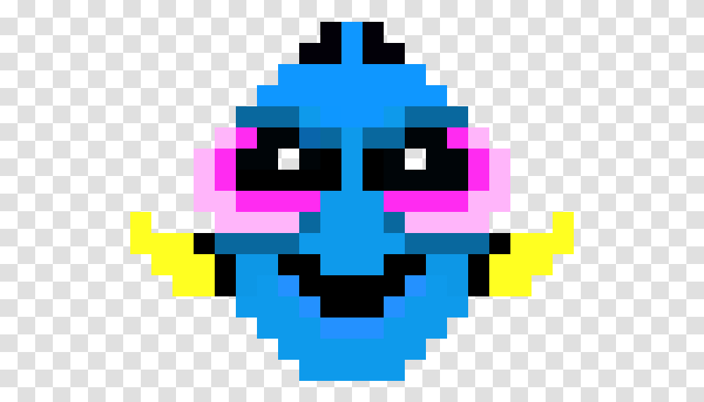 Pixel Art Funny Face, Pac Man, Minecraft Transparent Png
