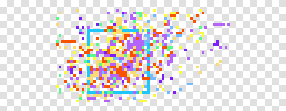 Pixel Art Gallery Color Gradient, Rug, Pac Man Transparent Png