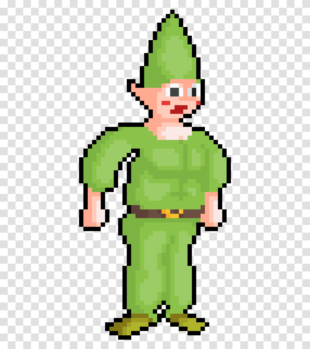 Pixel Art, Green, Cross Transparent Png