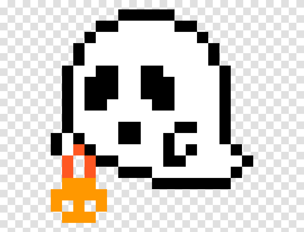 Pixel Art Halloween Ghost Clipart Download Pixel Art Emoji Easy, First Aid, Pac Man Transparent Png