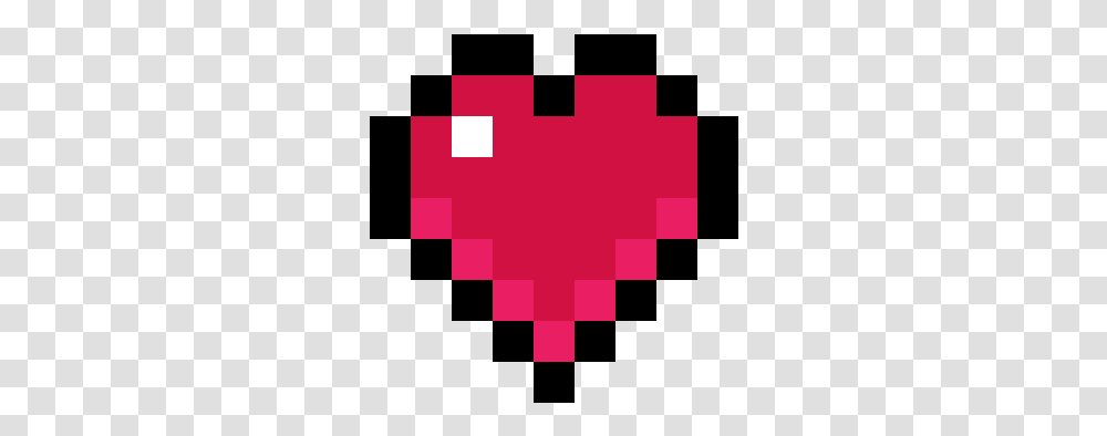 Pixel Art Heart, First Aid, Pac Man, Plant, Leaf Transparent Png