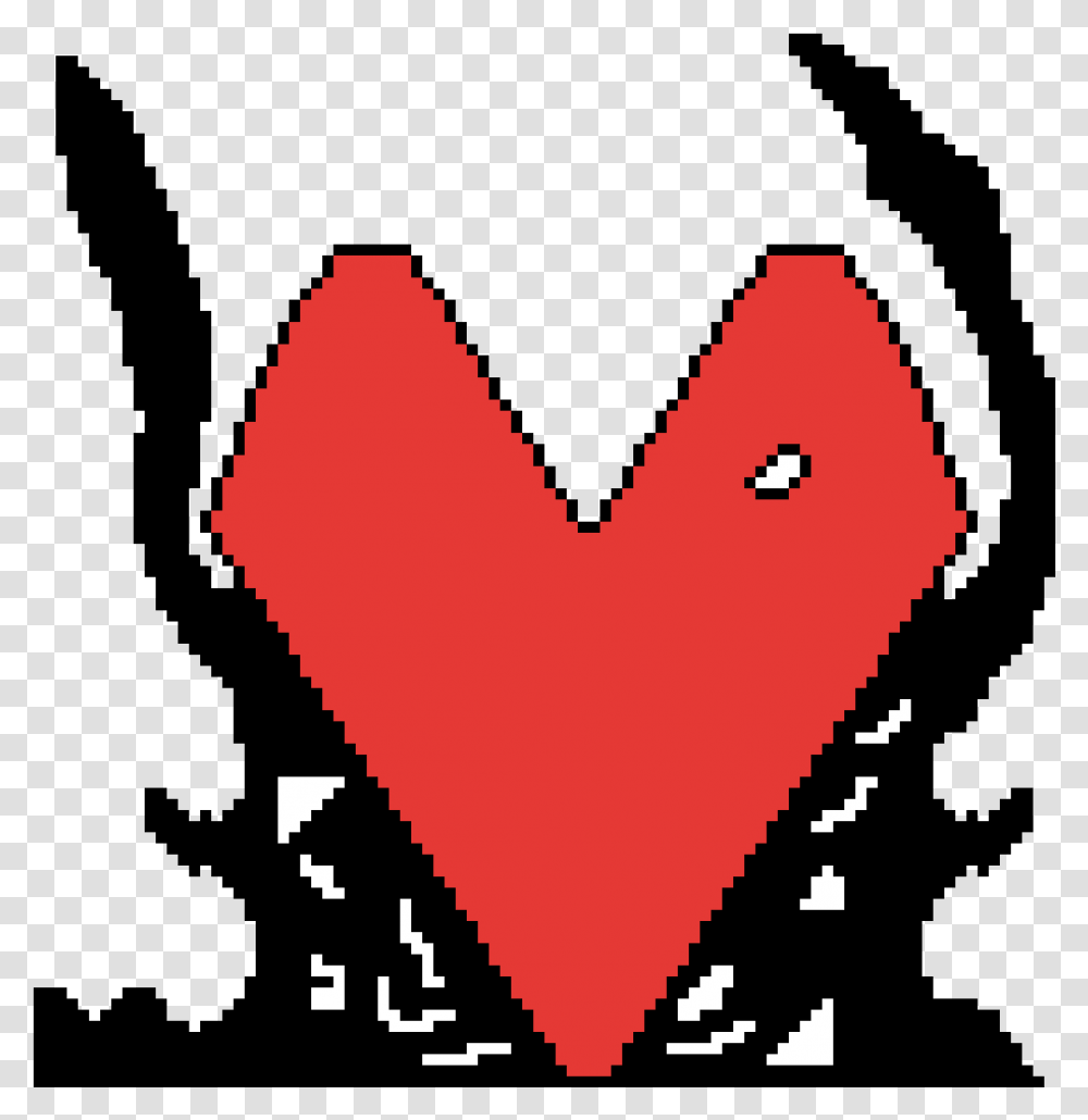 Pixel Art, Heart Transparent Png
