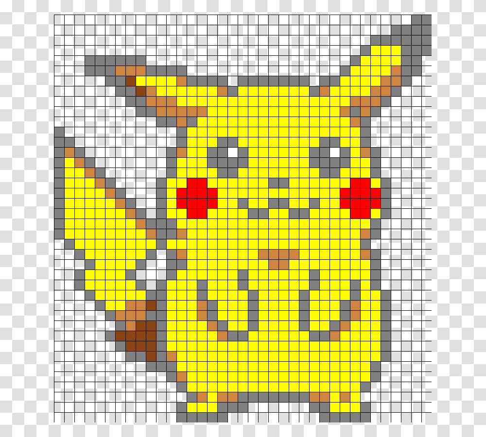 Pixel Art In Graphing Paper, Aircraft, Vehicle, Transportation Transparent Png