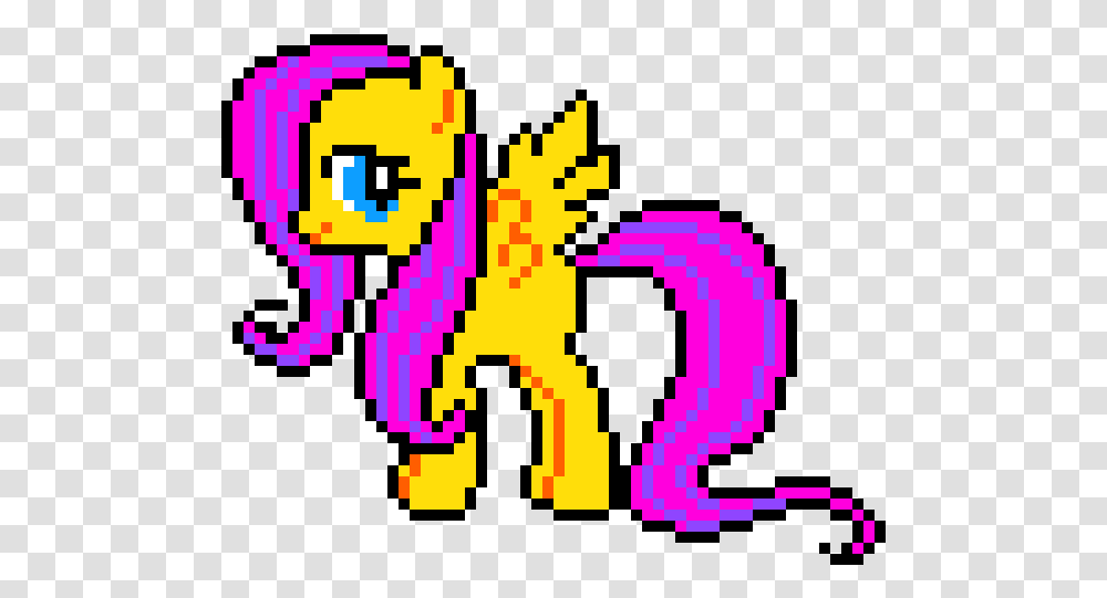 Pixel Art Little Pony, Pac Man, Number Transparent Png