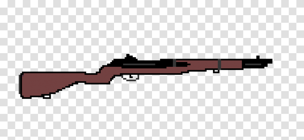 Pixel Art Maker, Gun, Weapon, Weaponry, Machine Gun Transparent Png