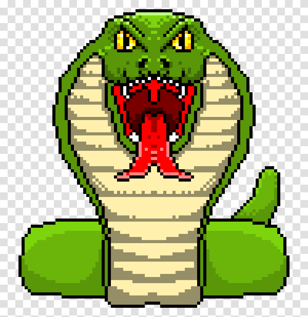 Pixel Art Maker Snake, Cobra, Reptile, Animal, Doodle Transparent Png