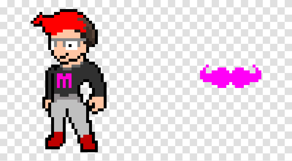 Pixel Art Markiplier, Hand, Logo Transparent Png