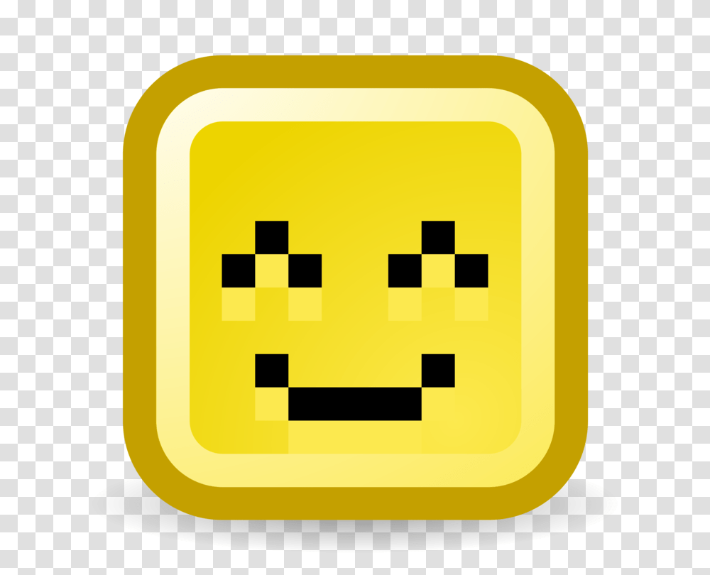 Pixel Art Minecraft Smiley Character, First Aid, Plant, Pac Man, Food Transparent Png
