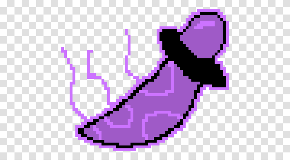 Pixel Art Mouse Pointer, Rug, Purple, Face Transparent Png