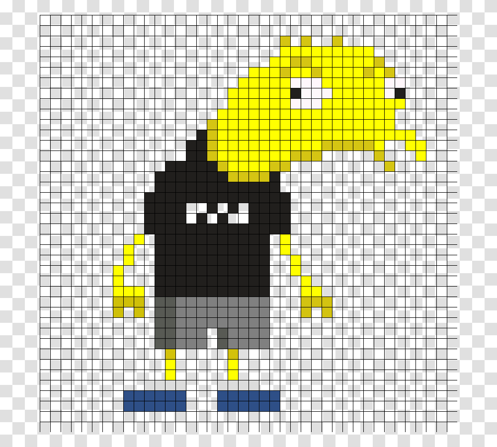 Pixel Art Negas, Pac Man, Light Transparent Png