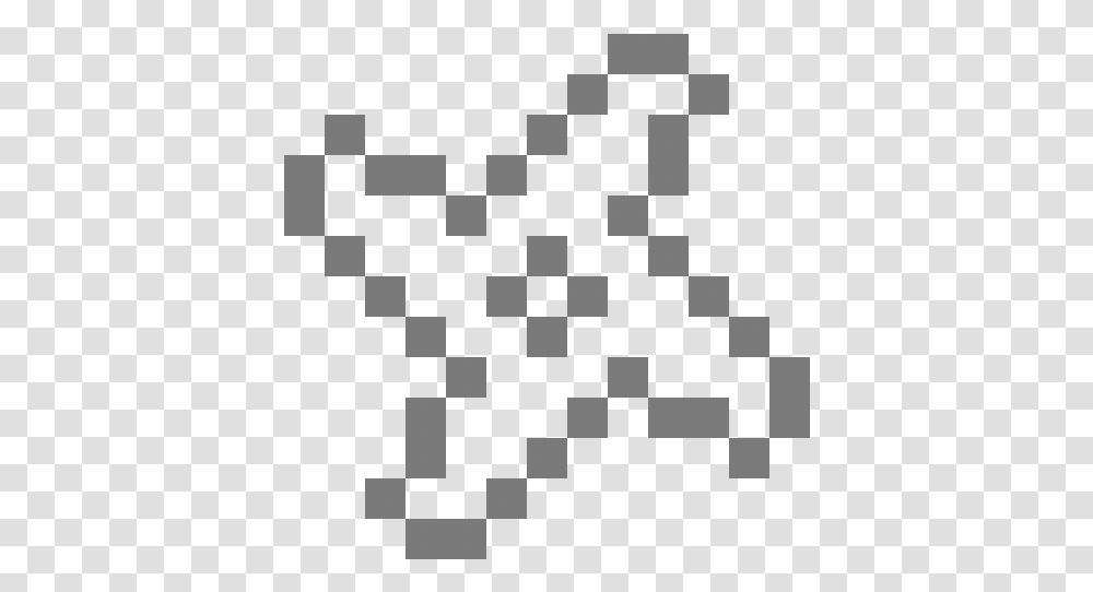 Pixel Art Ninja Star, Minecraft, Pattern Transparent Png