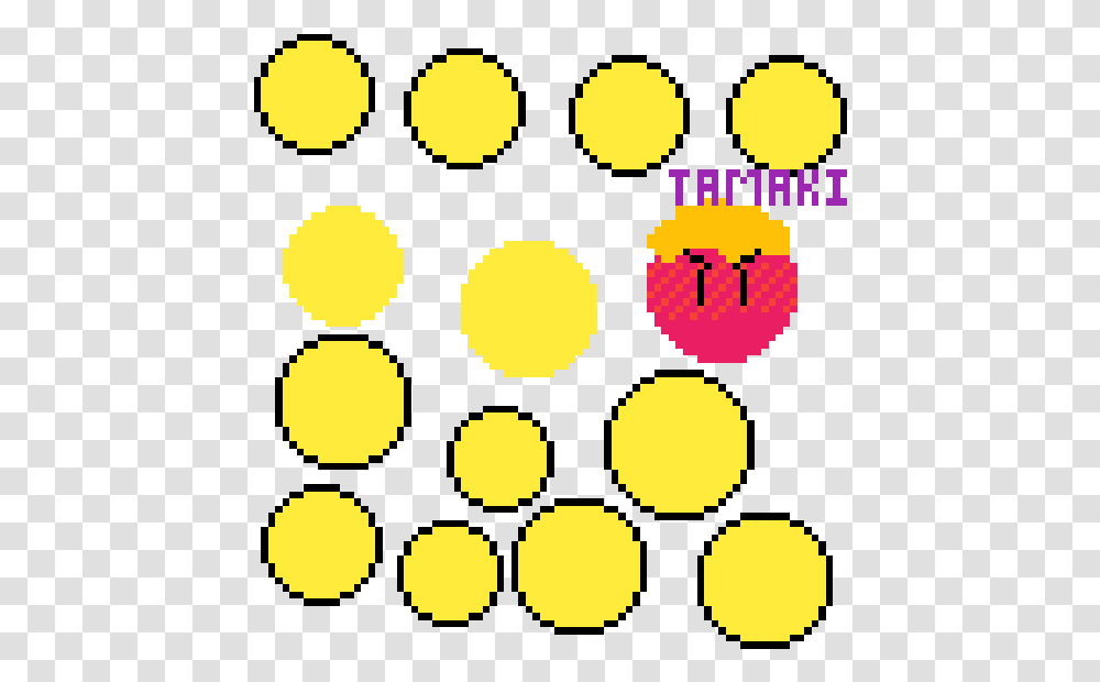 Pixel Art, Pac Man, Rug, Parade Transparent Png