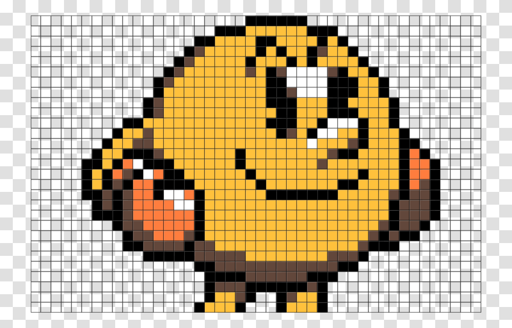 Pixel Art Pacman, Super Mario, Pac Man Transparent Png