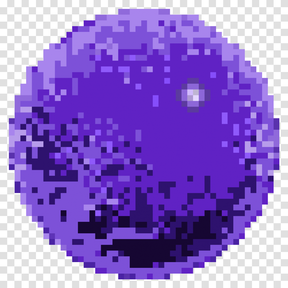 Pixel Art Planets, Sphere, Rug, Ball, Purple Transparent Png