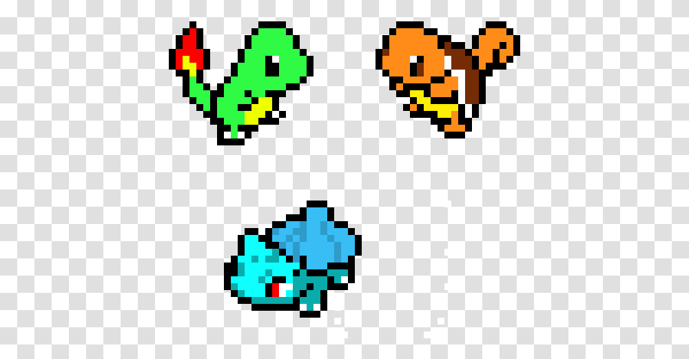 Pixel Art Pokemon Bulbasaur, Pac Man, Super Mario Transparent Png