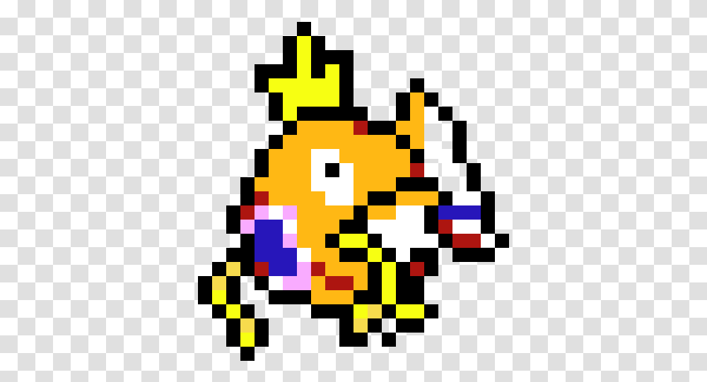 Pixel Art Pokemon Magikarp Transparent Png