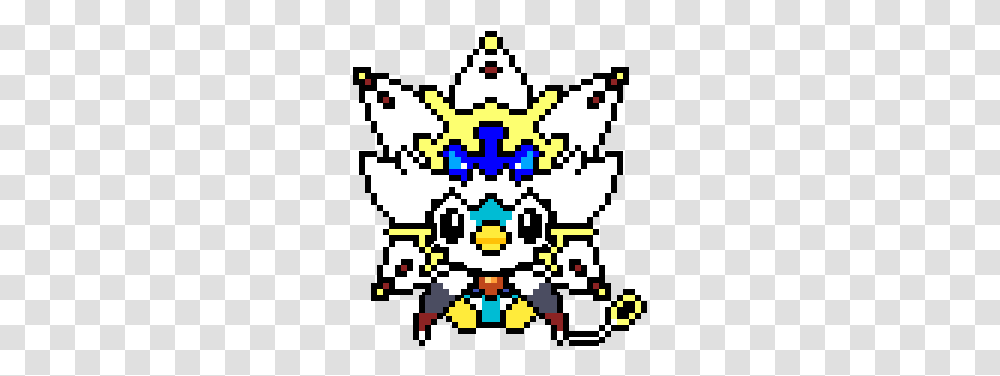 Pixel Art Pokemon Pikachu Solgaleo, Rug, Pac Man Transparent Png