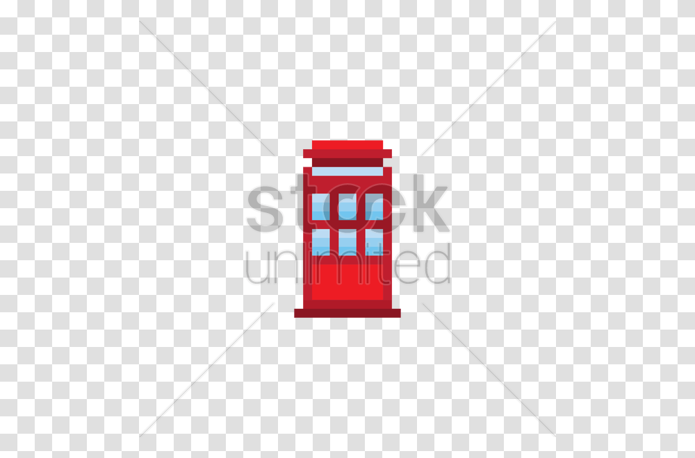 Pixel Art Red Phone Booth Vector Image, Weapon, Weaponry, Bomb, Dynamite Transparent Png