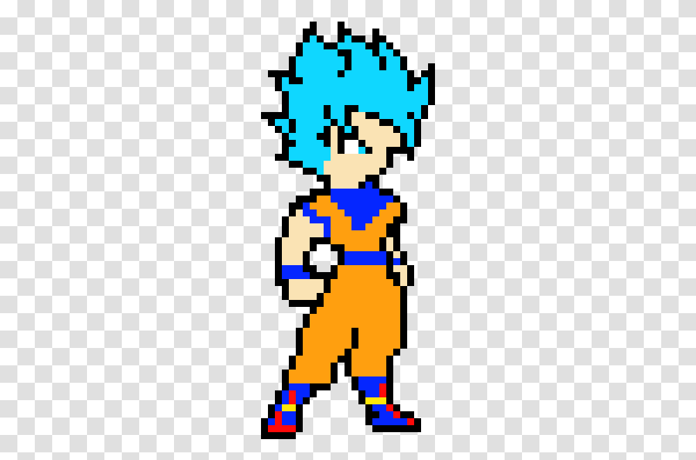 Pixel Art Roblox Goku, Pac Man, Rug Transparent Png