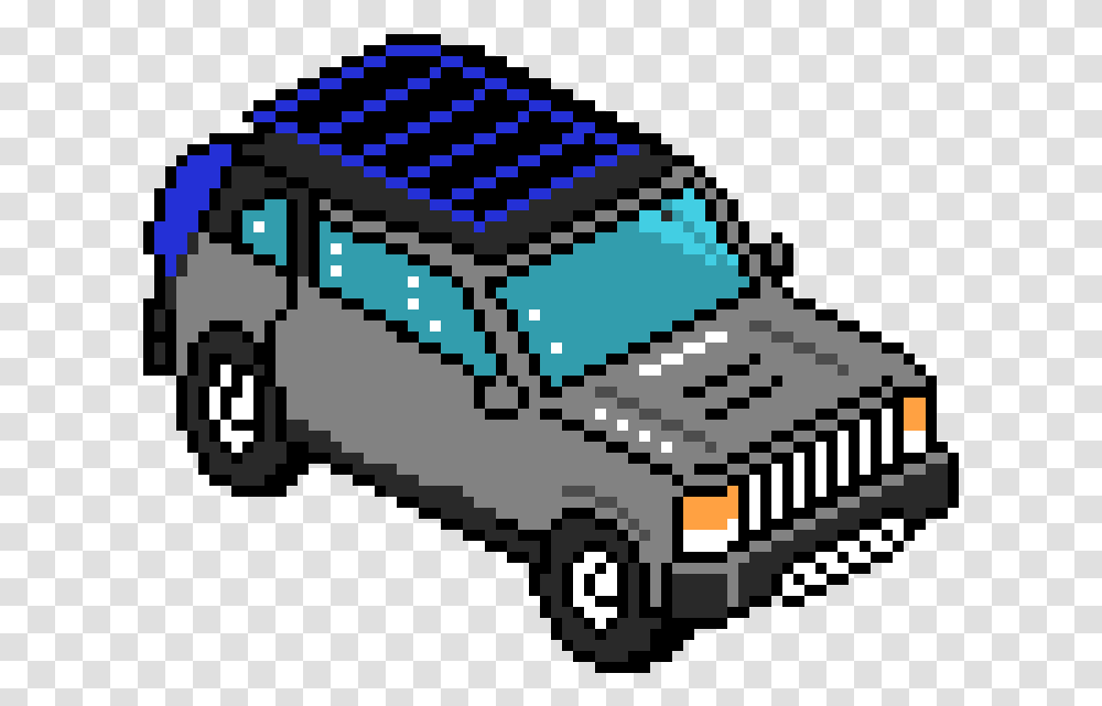 Pixel Art, Rug, Transportation, Machine, Vehicle Transparent Png