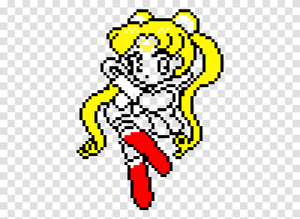 Pixel Art Sailor Moon Sailor Moon Luna Pixel Art, Rug, Pac Man, Parade Transparent Png