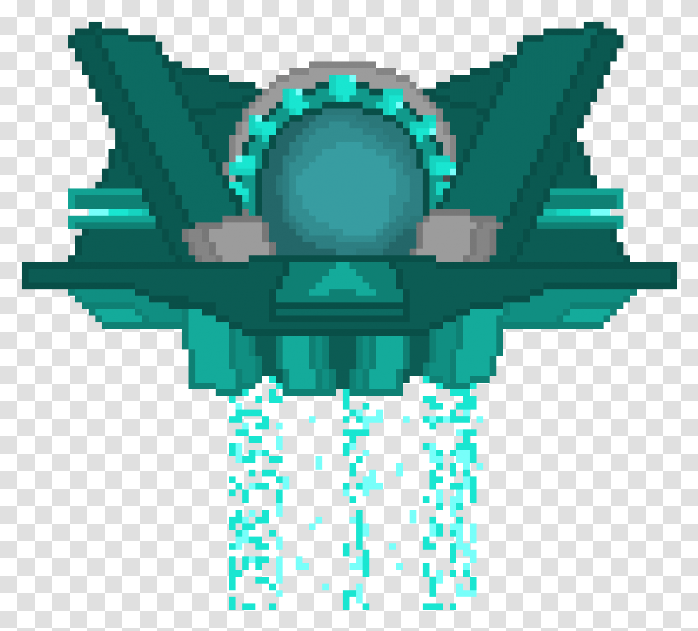 Pixel Art Sci Fi Ui, Cross, Weapon, Vehicle Transparent Png