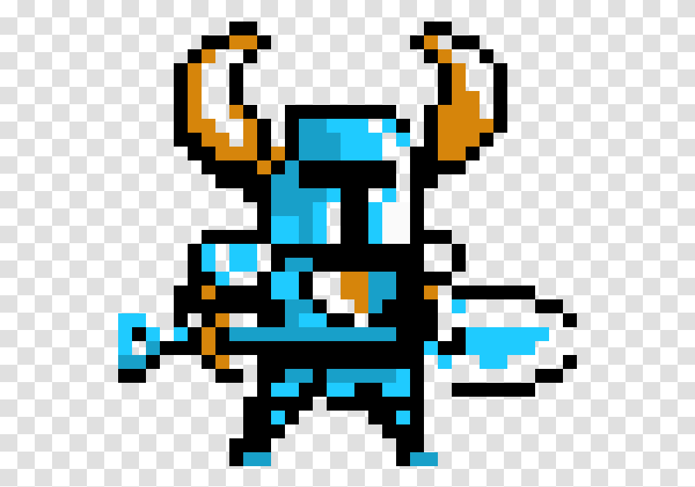 Pixel Art Shovel Knight, Pac Man Transparent Png