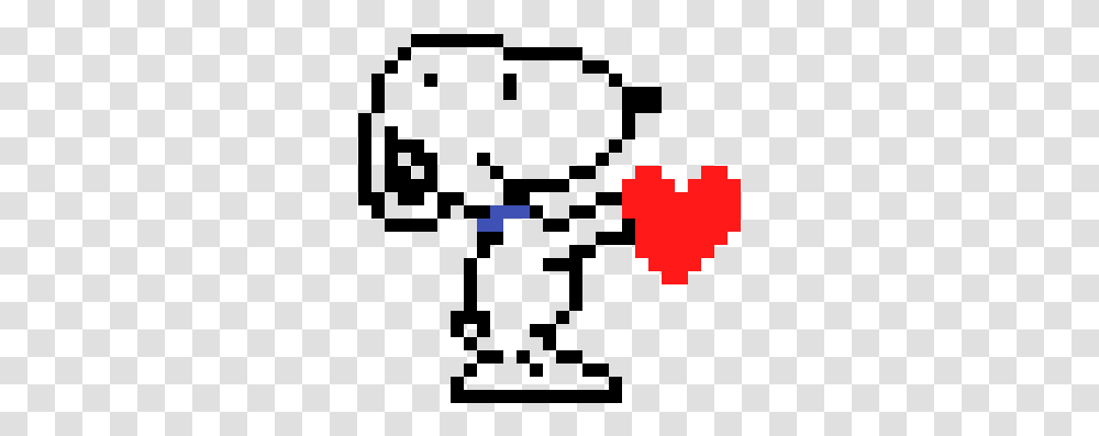 Pixel Art Snoopy, Pac Man Transparent Png