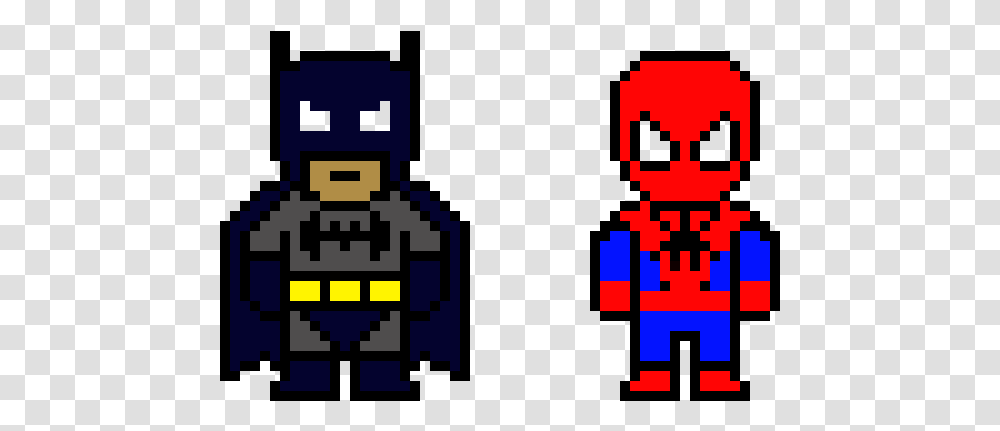 Pixel Art Spider Man, Pac Man Transparent Png