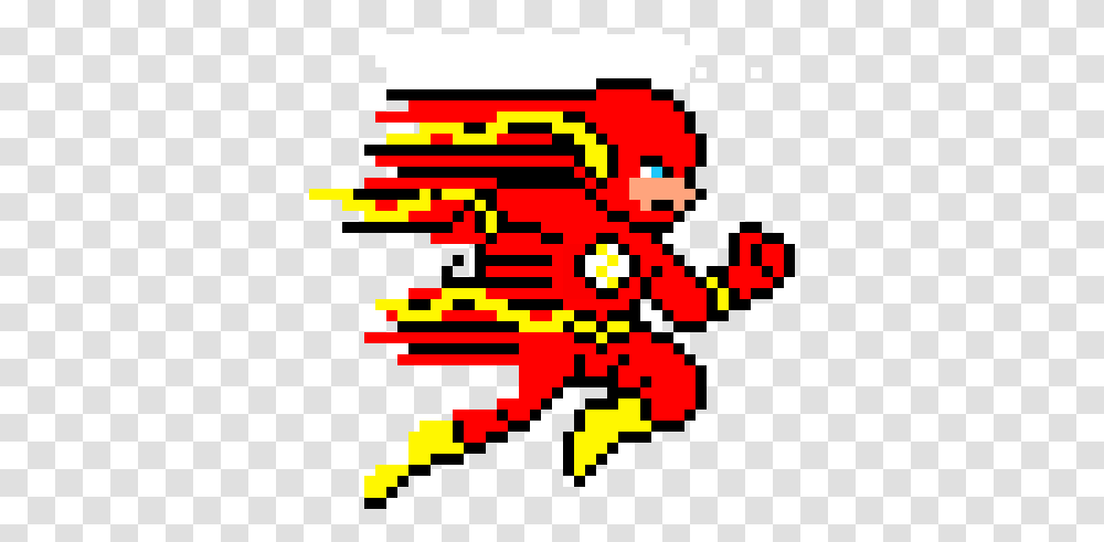 Pixel Art The Flash, Pac Man, Poster, Advertisement, Plant Transparent Png