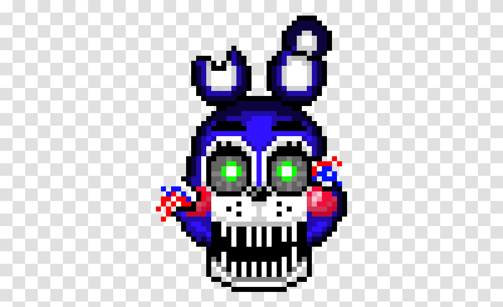 Pixel Art Toy Bonnie, Pac Man, Rug Transparent Png