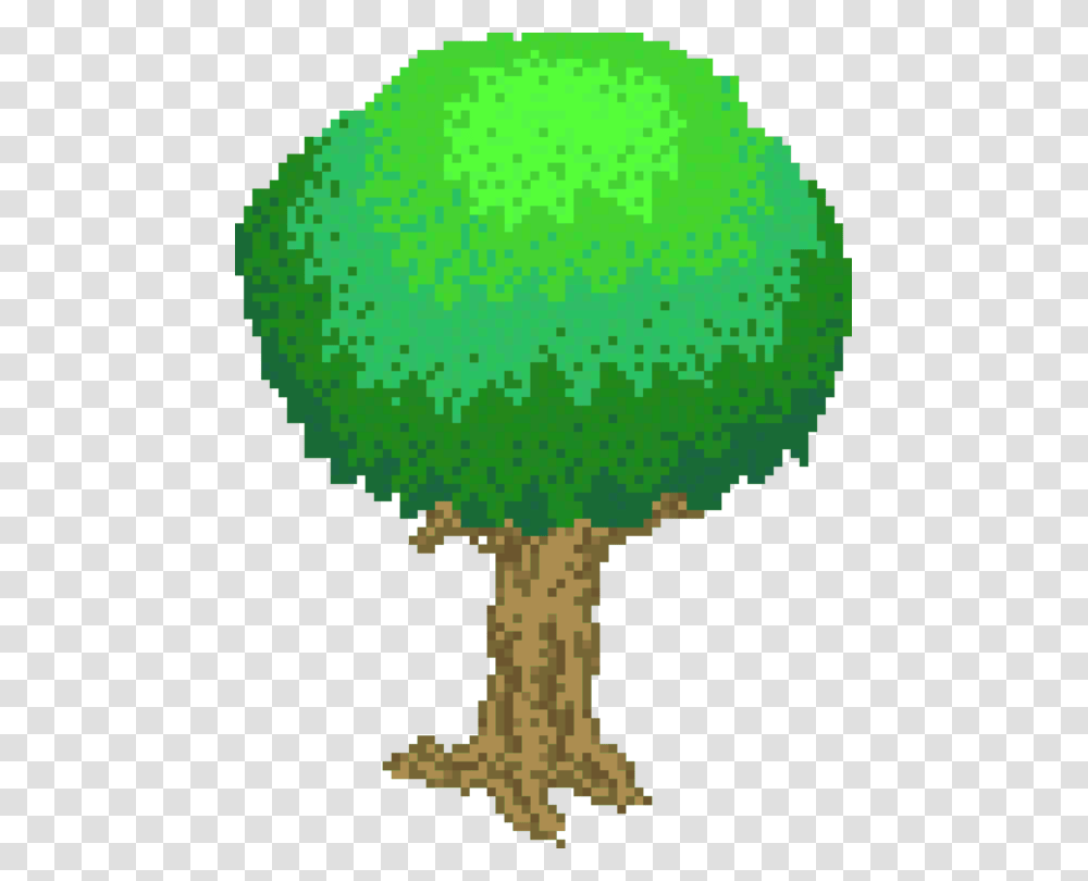 Pixel Art Tree Pixel Art, Plant, Green, Female, Girl Transparent Png