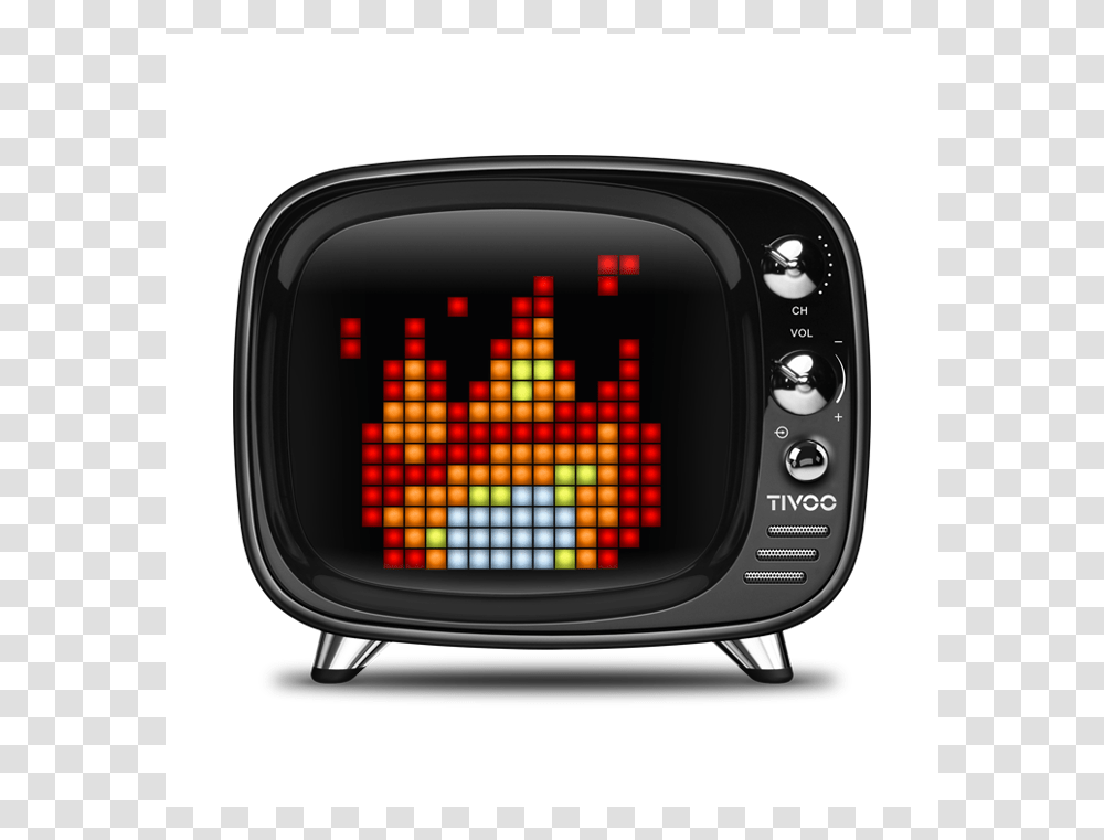 Pixel Art Tv, Digital Clock, Screen, Electronics, Monitor Transparent Png