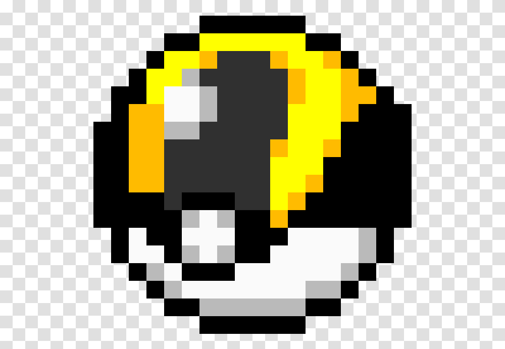 Pixel Art Ultra Ball, Pac Man Transparent Png