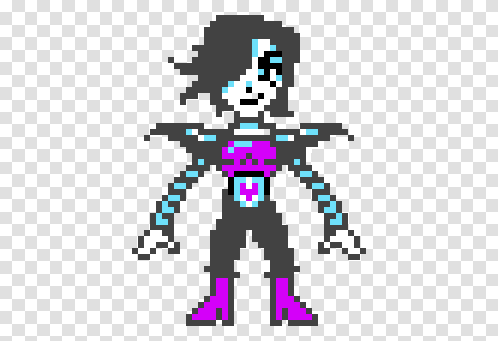 Pixel Art Undertale Mettaton, Rug, Architecture, Building Transparent Png