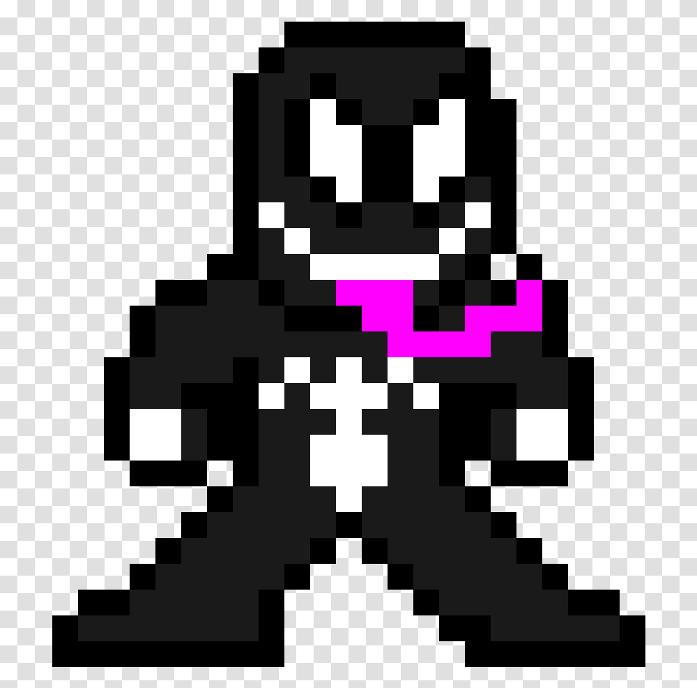 Pixel Art Venom Marvel Pixel Art Venom, Rug, Stencil, Electronics Transparent Png