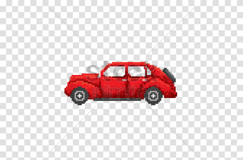 Pixel Art Vintage Car Vector Image, Fire Truck, Vehicle, Transportation, Sports Car Transparent Png