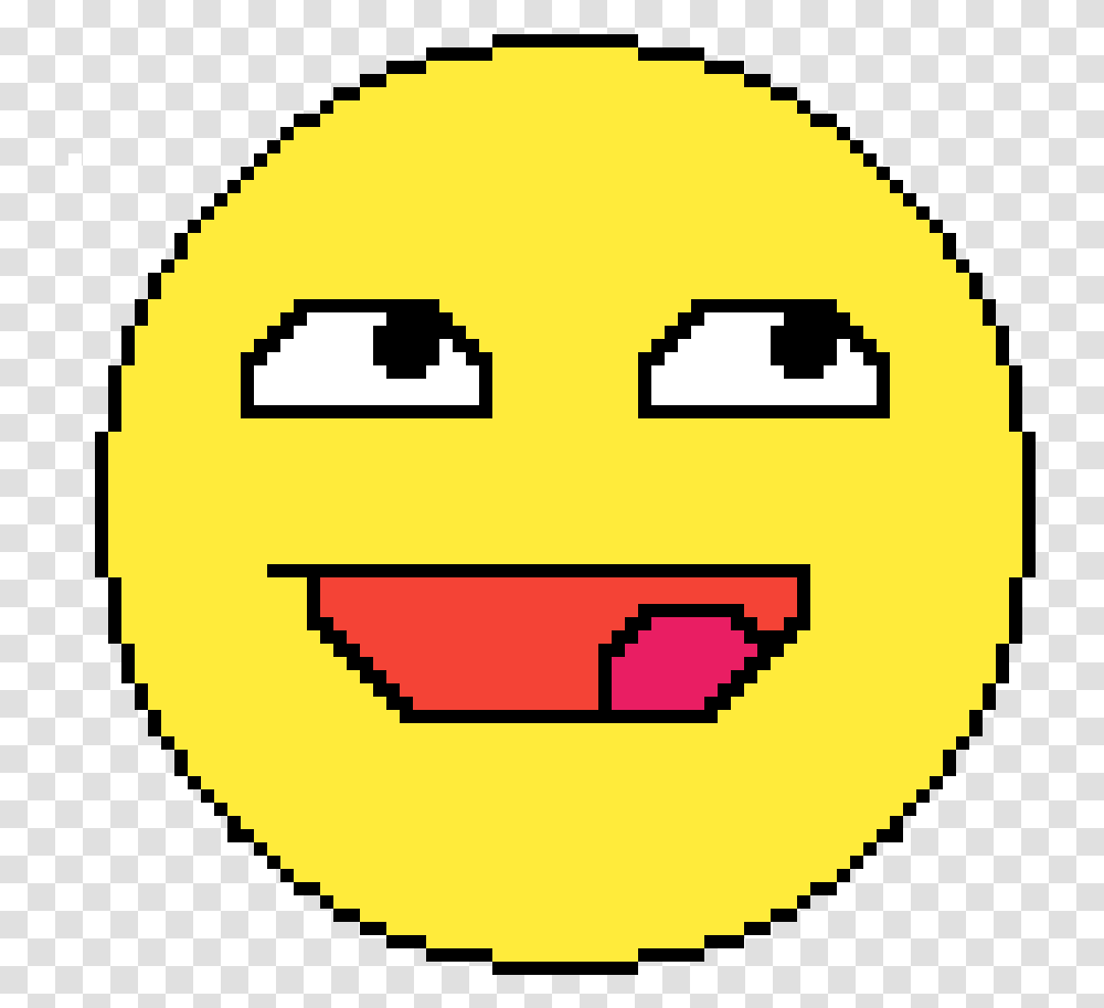 Pixel Art Water Balloon, Pac Man, Label, Sticker Transparent Png