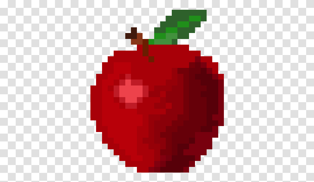 Pixel Art Youtube Logo, Plant, Label, Fruit Transparent Png