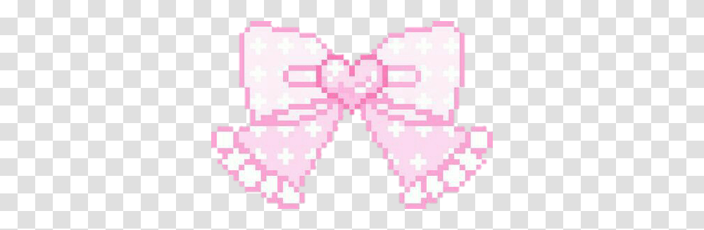 Pixel Blow Pink Kawaii Pastel Goth Pixel Art, Tie, Accessories, Accessory, Rug Transparent Png