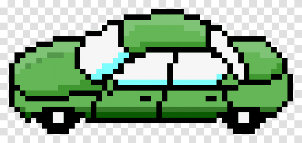 Pixel Car Green Side Icons, Vehicle, Transportation, Fire Truck, Pillow Transparent Png