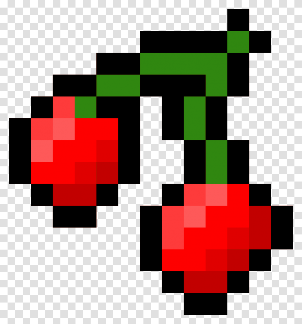 Pixel Cherries Clip Arts Cherry Pixel Art, Logo, Tree Transparent Png