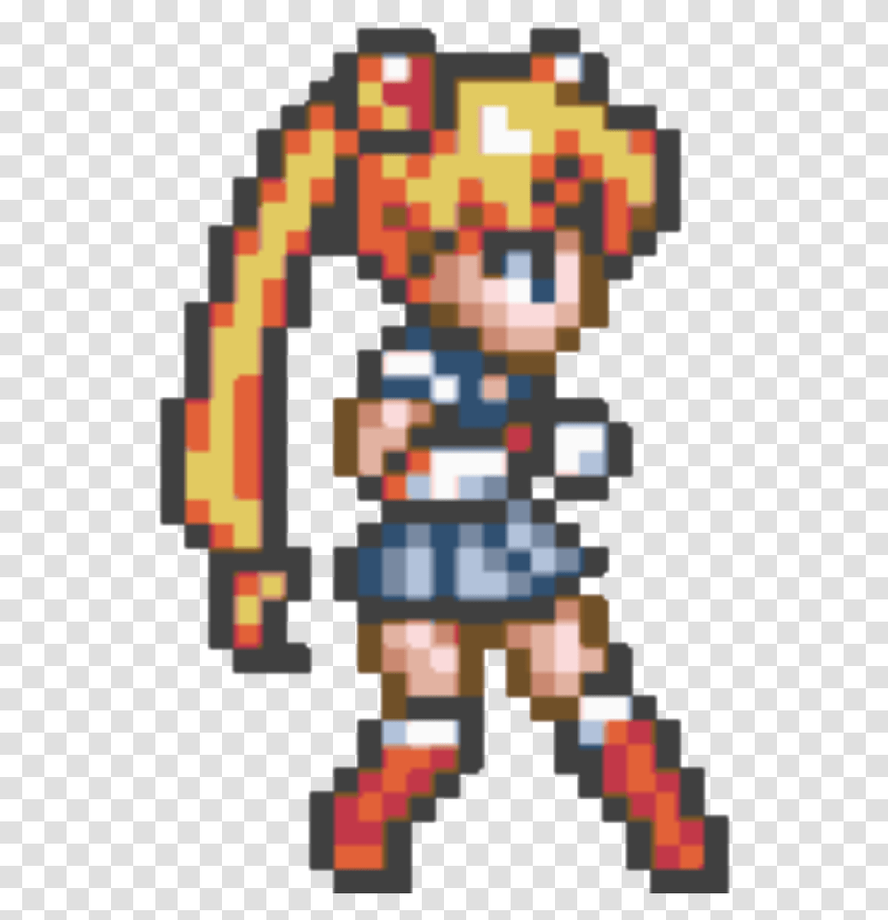 Pixel Clipart Pixel Art Sailor Moon Gif Pixel, Super Mario, Rug Transparent Png