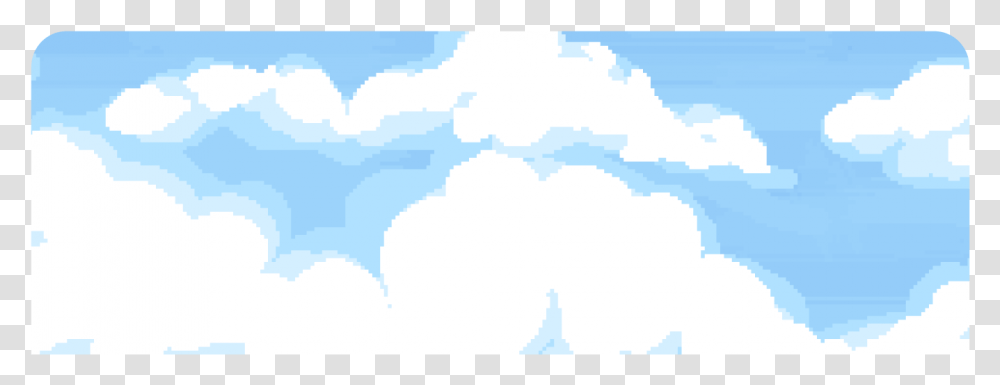 Pixel Clouds, Nature, Outdoors, Sky, Weather Transparent Png
