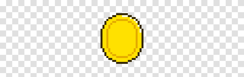 Pixel Coin, Logo, Trademark Transparent Png