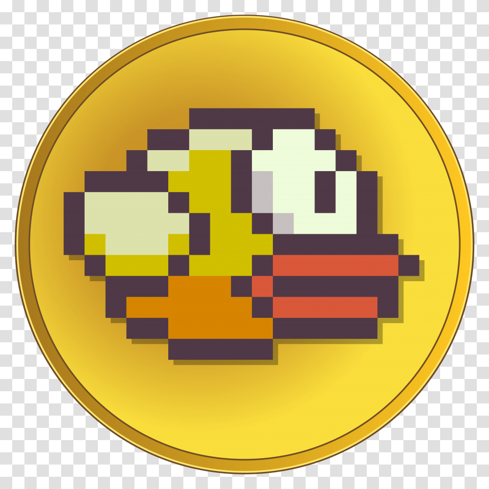 Pixel Coin, Money, Label Transparent Png