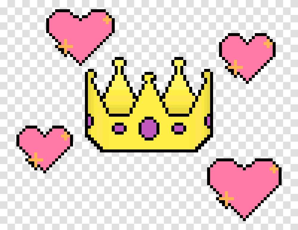 Pixel Crown, Accessories, Accessory, Jewelry, Vehicle Transparent Png