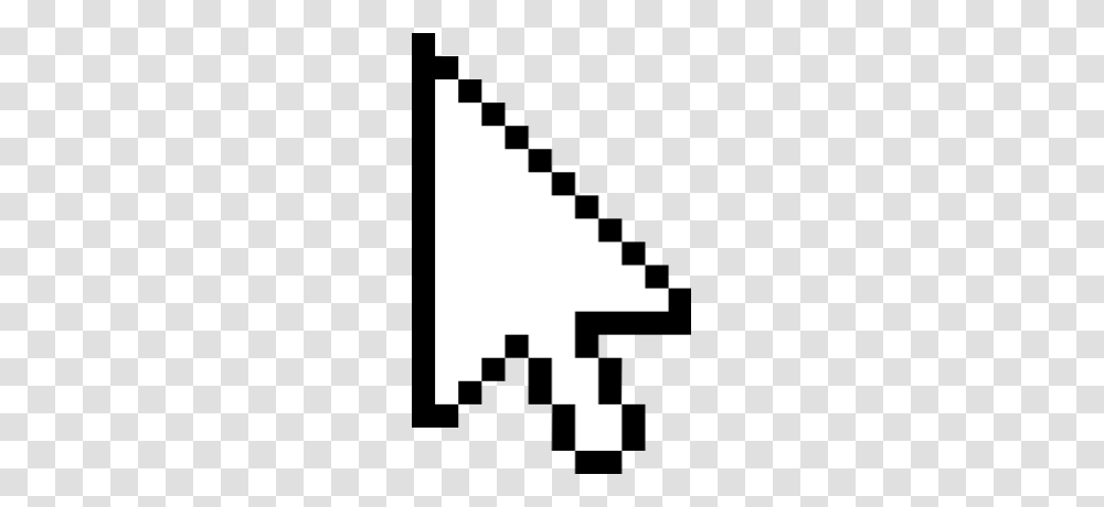 Pixel Cursor Arrow, Cross, Number Transparent Png