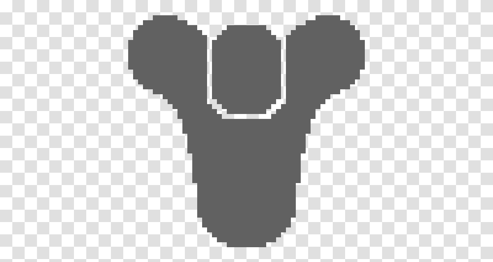 Pixel Destiny Logo, Hand, Cross, Fist Transparent Png